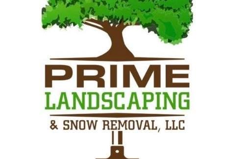 Prime Landscaping logo