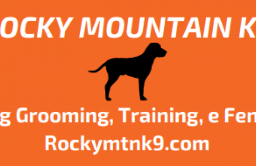 Rocky Mountain K-9 logo